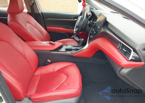 2021 Toyota Camry Xse z USA, uszkodzony, nr VIN 4T1K61AKXMU563161